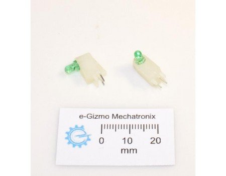 3mm Green LED Bracket