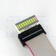 Kingbright 10 segment Multicolor LED Bar Graph Array Orange Green Red