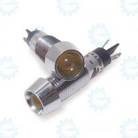 8mm Yellow 24V 8mm Yellow 24V