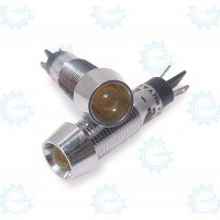8mm Yellow 24V