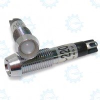 8mm Amber 220V 8mm Amber 220V