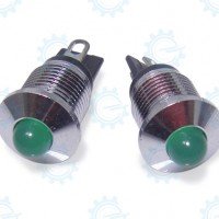 9mm Amber 6V 9mm Amber 6V