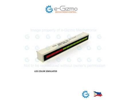 LED Array 12-Bar Green DD-8G4HWB