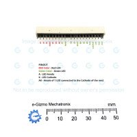 LED Array 12-Bar Green DD-8G4HWB