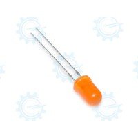 NLED-5MM-O Normal LED Orange 5mm