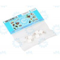 LED-B-16V-5P LED Bulb 16V 120mA 5pcs