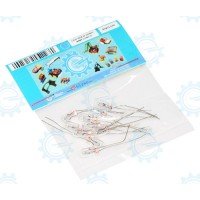 LB-5V4-10P LED Bulb 5VDC 120mA 4mm 10pcs