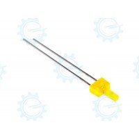 LTD-1254-A LED Flat Top Yellow D2mm