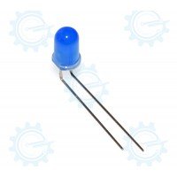 SBLED-5MM-BLA Superbright LED Blue 5mm angled