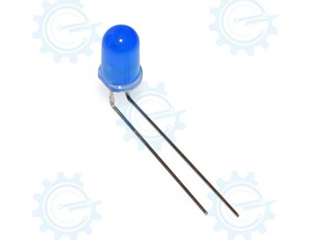 SBLED-5MM-BLA Superbright LED Blue 5mm angled