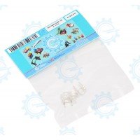 SBLORRT5MM-3P Orange Super-bright LED Round Top 5mm 3p