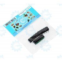 LB-3MM-X5-GR-3P LED Bar x 5 3mm 20.5x5x6mm 3pcs