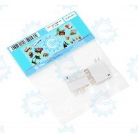 BCL-RY-3MM-2P Bicolor LED Red/Yellow 3mm 2pcs