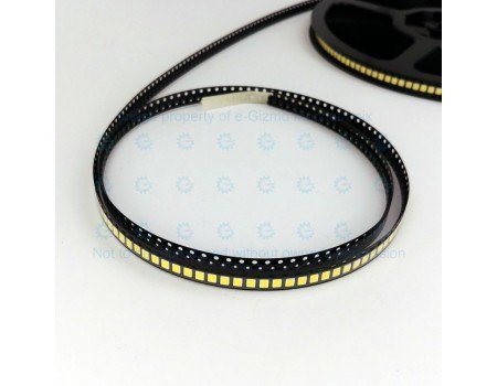 50pcs Harvatek 2835 White 0.88W 3 dice SMD LED