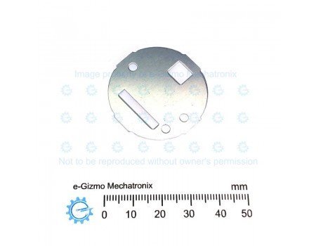 DIY Warmwhite + RGB LED Module on 39mm Aluminum Substrate