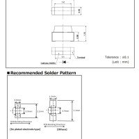 ROHM RED LED 624nm SMD 0605