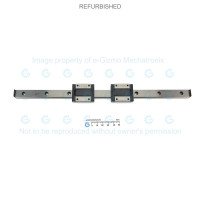 THK Linear Motion Guide LM 15x9.5x310mm with 2x carriage RSR15ZM [Refurbished]