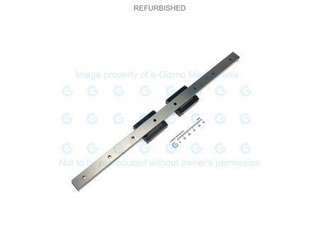 THK Linear Motion Guide LM 15x9.5x310mm with 2x carriage RSR15ZM [Refurbished]