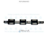 THK Linear Motion Guide LM 15x9.5x238mm with 3x carriage RSR15ZM [Refurbished]