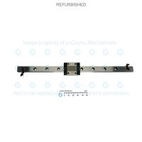 THK Linear Motion Guide LM 12x7.5x250mm with 1x carriage SRS12M [Refurbished]