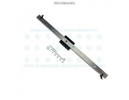 THK Linear Motion Guide LM 12x7.5x250mm with 1x carriage SRS12M [Refurbished]