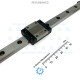 THK Linear Motion Guide LM 12x7.5x250mm with 1x carriage SRS12M [Refurbished]