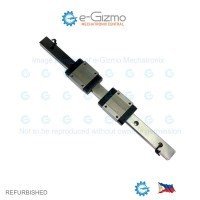 NSK Linear Motion Guide LM 15x9.5x240mm with 2x carriage [Refurbished]