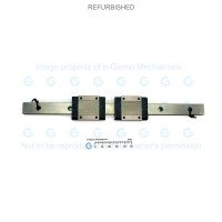 NSK Linear Motion Guide LM 15x9.5x240mm with 2x carriage [Refurbished]