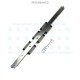 NSK Linear Motion Guide LM 15x9.5x294mm with 3x carriage [Refurbished]