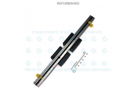 THK Linear Motion Guide LM 15x12.5x220mm with 2x carriage SSR15 [Refurbished]