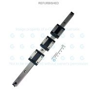 THK Linear Motion Guide LM 15x9.5x293mm with 3x carriage RSR15ZM [Refurbished]