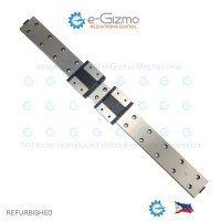 THK Linear Motion Guide LM 42x9.5x480mm with 2x carriage RSR15WZM [Refurbished]