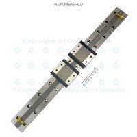 IKO Linear Motion Guide LM 42x10x438mm with 2x carriage LWLF42 [Refurbished]