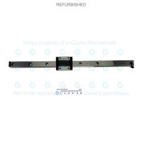 THK Linear Motion Guide LM 15x9.5x294mm with 1x carriage RSR15ZM [Refurbished]