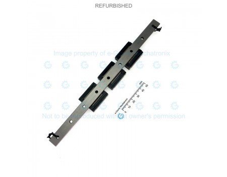 THK Linear Motion Guide LM 12x7.5x220mm with 3x carriage RSH12ZM [Refurbished]