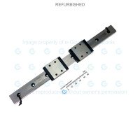 IKO Linear Motion Guide LM 18x7x240mm with 2x carriage LWLF18B [Refurbished]