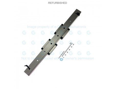 IKO Linear Motion Guide LM 18x7x240mm with 2x carriage LWLF18B [Refurbished]