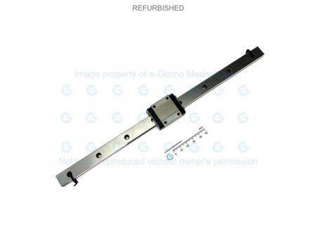 NSK Linear Motion Guide LM 15x9.5x310mm with 1x carriage [Refurbished]