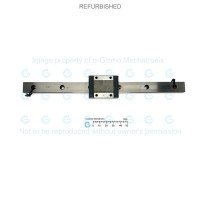 IKO Linear Motion Guide LM 15x10x229mm with 1x carriage LWL15B [Refurbished]