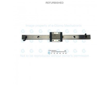 IKO Linear Motion Guide LM 15x10x229mm with 1x carriage LWL15B [Refurbished]