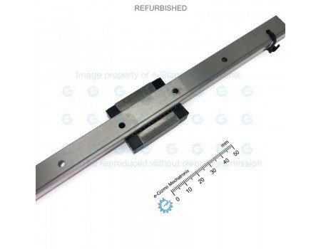 IKO Linear Motion Guide LM 15x10x229mm with 1x carriage LWL15B [Refurbished]