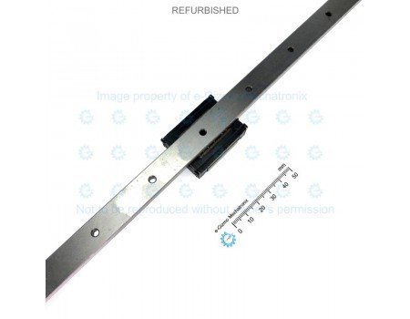 THK Linear Motion Guide LM 15x9.5x349mm with 1x carriage RSR15ZM [Refurbished]