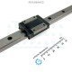 THK Linear Motion Guide LM 15x9.5x349mm with 1x carriage RSR15ZM [Refurbished]