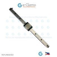 NSK Linear Motion Guide LM 15x9.5x294mm with 1x carriage [Refurbished]