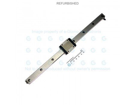 NSK Linear Motion Guide LM 15x9.5x294mm with 1x carriage [Refurbished]