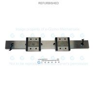 IKO Linear Motion Guide LM 24x8x239mm with 2x carriage LWLF24B [Refurbished]