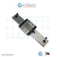 THK Linear Motion Guide LM 24x8.5x139mm with 1x carriage RSR12WVM [Refurbished]