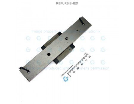 THK Linear Motion Guide LM 24x8.5x139mm with 1x carriage RSR12WVM [Refurbished]