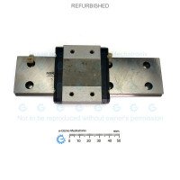 NSK Linear Motion Guide LM 42x9.5x150mm with 1x carriage LE15 [Refurbished]