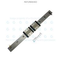 THK Linear Motion Guide LM 24x8.5x309mm with 2x carriage SRS12WM [Refurbished]